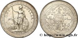 UNITED KINGDOM 1 Dollar Britannia 1902 Bombay AU/MS