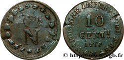 ITALIE - ROYAUME D ITALIE - NAPOLÉON Ier 10 Centesimi 1810 Milan