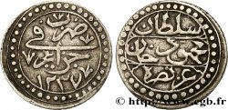 ALGERIEN 1/8 Budju au nom de Mahmud II AH 1237 1821 Alger