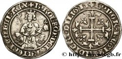 PROVENCE - COUNTY OF PROVENCE - CHARLES II OF ANJOU Carlin d argent n.d. Naples