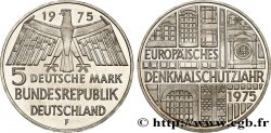 ALLEMAGNE 5 Mark Année européenne du patrimoine 1975 Stuttgart