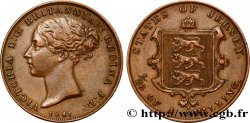 JERSEY 1/26 Shilling Victoria 1841