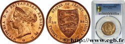 JERSEY 1/24 Shilling Victoria 1888 