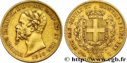 INVESTMENT GOLD 20 Lire Victor-Emmanuel II 1860 Gênes