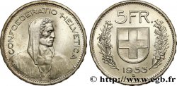 SUISSE 5 Francs Berger des alpes 1953 Berne
