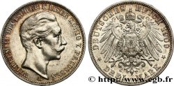 ALEMANIA - PRUSIA 3 Mark Guillaume II 1909 Berlin
