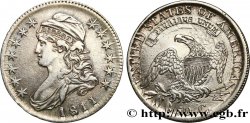 ÉTATS-UNIS D AMÉRIQUE 50 Cents type “Capped Bust” 1811 Philadelphie XF