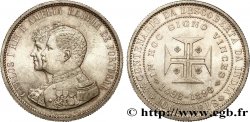 PORTUGAL 1000 Réis Charles Ier et Amélie 1898