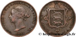 JERSEY 1/26 Shilling Victoria 1871