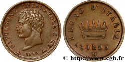 ITALIEN - Königreich Italien - NAPOLÉON I. 1 Soldo 1812 Milan