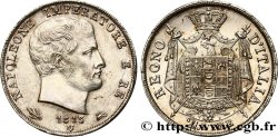 ITALY - KINGDOM OF ITALY - NAPOLEON I 2 Lire 1813 Venise AU/MS