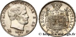 ITALIA - REINO DE ITALIA - NAPOLEóNE I 2 Lire 1813 Venise