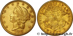 STATI UNITI D AMERICA 20 Dollars Liberty 1875 Carson City