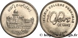 PAKISTAN 20 Rupees (Roupies) 100e anniversaire du Islamia College - Peshawar 2013 Lahore