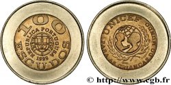 PORTUGAL 100 Escudos UNICEF 1999