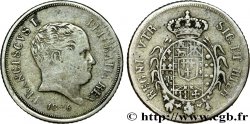 ITALY - KINGDOM OF THE TWO SICILIES 1 Carlino (20 Grana) François Ier 1826 Naples