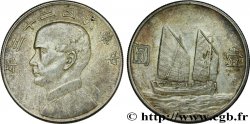 CHINE 1 Dollar Sun Yat-Sen an 23 1934 