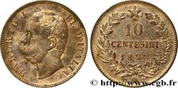 ITALIE 10 Centesimi Humbert Ier 1893 Birmingham
