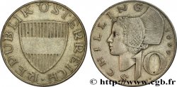 AUTRICHE 10 Schilling 1957