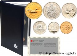 CANADA Série 6 monnaies 1989 