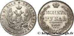 RUSSIA - NICHOLAS I Rouble 1840 Saint-Petersbourg AU/AU