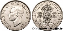 REGNO UNITO 1 Florin (2 Shillings) Georges VI 1944 