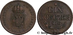 AUSTRIA 1 Kreuzer 1816 Vienne