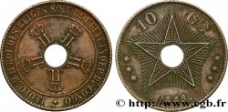 BELGA CONGO 10 Centimes 1889 