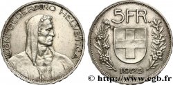 SWITZERLAND 5 Francs berger 1925 Berne AU