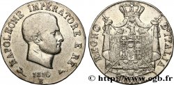 ITALY - KINGDOM OF ITALY - NAPOLEON I 5 lire 1810 Bologne