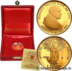 VATICAN AND PAPAL STATES 50000 Lire Jubilé an 2000 2000 Rome