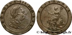 UNITED KINGDOM 2 Pence Georges III 1797 Soho