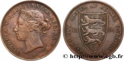 ISLA DE JERSEY 1/12 Shilling Victoria 1894 