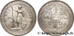 UNITED KINGDOM 1 Dollar Britannia 1901 Bombay