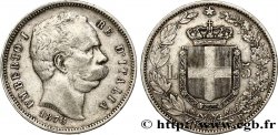 ITALY - KINGDOM OF ITALY - UMBERTO I 5 Lire  1878 Rome VF