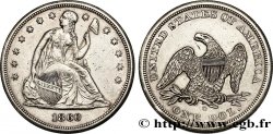 ÉTATS-UNIS D AMÉRIQUE 1 Dollar “Seated Liberty” 1860 La Nouvelle-Orléans