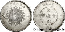 CHINA 50 Cents province du Sichuan 1912 