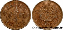 CHINA - EMPIRE - HUPEH 10 Cash 1906 Wuchang