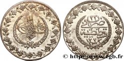 TURKEY 5 Kurush au nom de Mahmoud II AH1223 an 23 1830 Constantinople