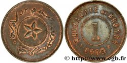 BRUNEI 1 Cent 1887  TTB+