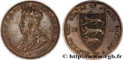 JERSEY 1/12 Shilling Georges V 1911