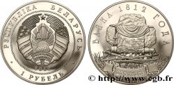 BELARUS 1 Rouble Proof 200e anniversaire de la Guerre de 1812 2012 Vilnius