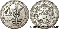 ÉTATS DE L AFRIQUE DE L OUEST (BCEAO) 500 Francs BCEAO 1972 Paris