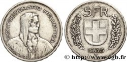 SUISSE 5 Francs Berger des Alpes 1935 Berne