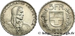 SUISSE 5 Francs berger 1925 Berne