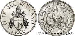 VATICAN AND PAPAL STATES 1000 Lire Jean-Paul II an XI 1989 Rome