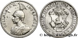 AFRIQUE ORIENTALE ALLEMANDE 1/2 Roupie Guillaume II 1901 Berlin TTB