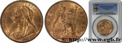 ROYAUME-UNI 1 Penny Victoria “Old Head” 1899