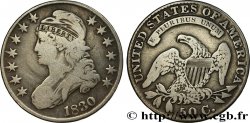 UNITED STATES OF AMERICA 50 Cents (1/2 Dollar) type “Capped Bust” 1830 Philadelphie