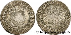 POLOGNE - SIGISMOND Ier LE VIEUX Gros 1533  XF